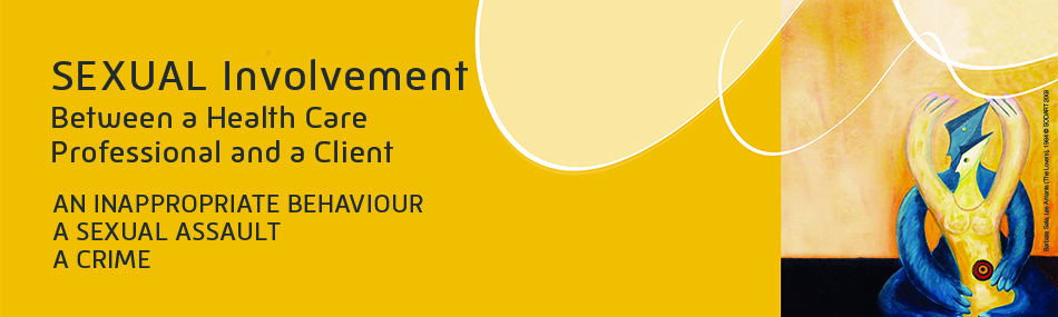 Sexual assault in a health care setting